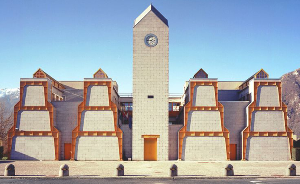 Tecnoparco di Aldo Rossi