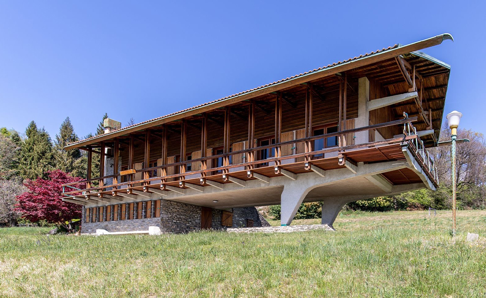 Villa K2 di Carlo Mollino  